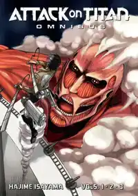 ATTACK ON TITAN OMNIBUS 1 (VOL. 1-3)