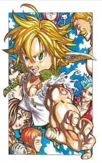 THE SEVEN DEADLY SINS OMNIBUS 3 (VOL. 7-9)