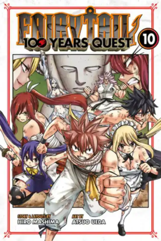 FAIRY TAIL: 100 YEARS QUEST 10