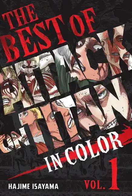 THE BEST OF ATTACK ON TITAN: IN COLOR VOL. 1
