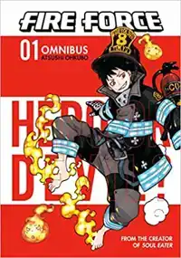 FIRE FORCE OMNIBUS 1 (VOL. 1-3)