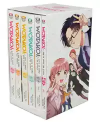 WOTAKOI: LOVE IS HARD FOR OTAKU COMPLETE MANGA BOX SET