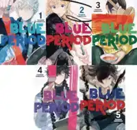 BLUE PERIOD MANGA BOX SET 1