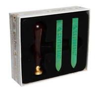 HARRY POTTER: SLYTHERIN WAX SEAL SET