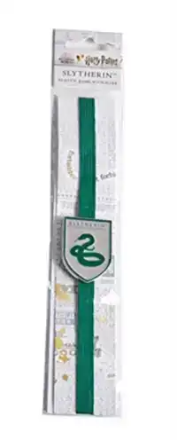 HARRY POTTER: SLYTHERIN ELASTIC BAND BOOKMARK