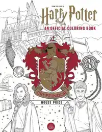 HARRY POTTER: GRYFFINDOR HOUSE PRIDE: THE OFFICIAL COLORING