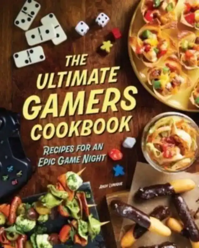THE ULTIMATE GAMERS COOKBOOK