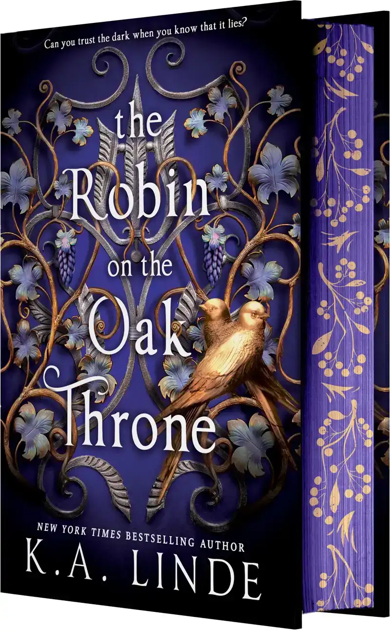LINDE, K: ROBIN ON THE OAK THRONE