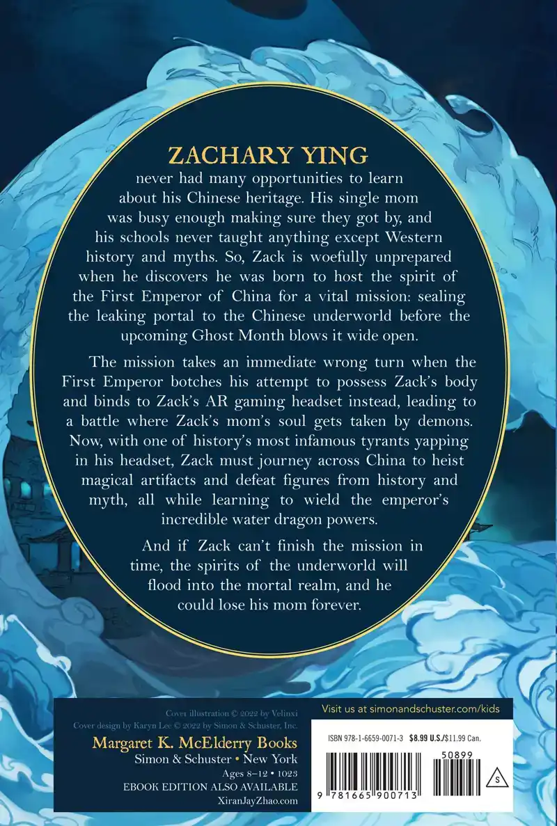 ZACHARY YING AND THE DRAGON EMPEROR