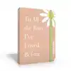 TO ALL THE BOYS I'VE LOVED BEFORE. SPECIAL KEEPSAKE EDITION