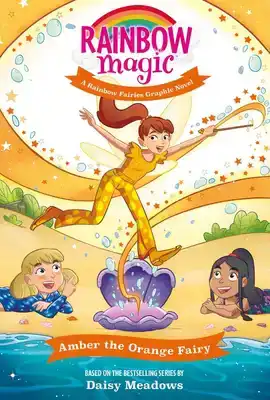 Rainbow Magic Rainbow Fairies #2: Amber the Orange Fairy Gra