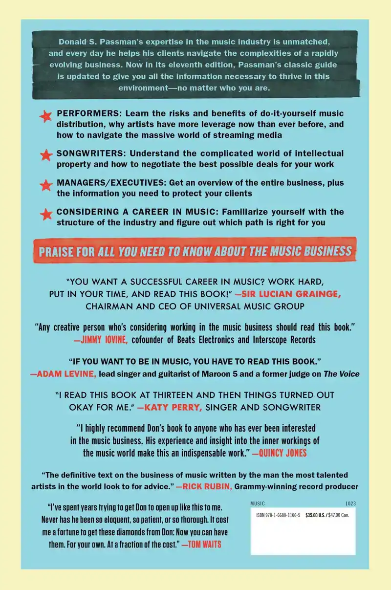 ALL YOU NEED TO KNOW ABOUT THE MUSIC BUSINESS