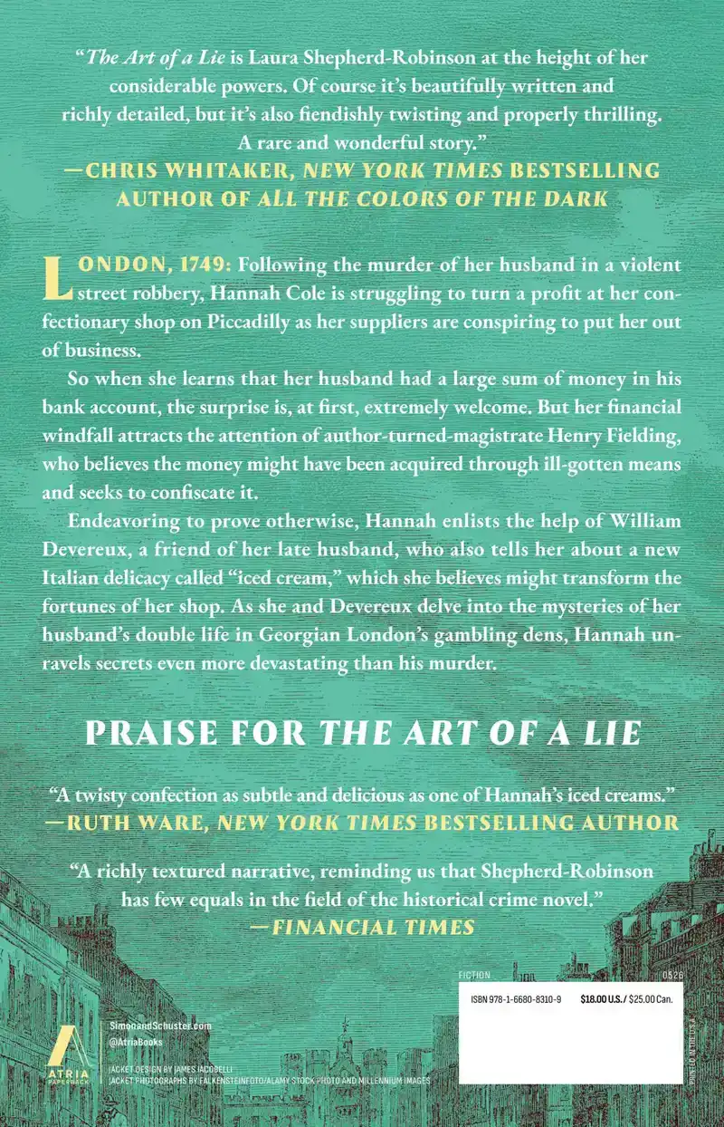 THE ART OF A LIE