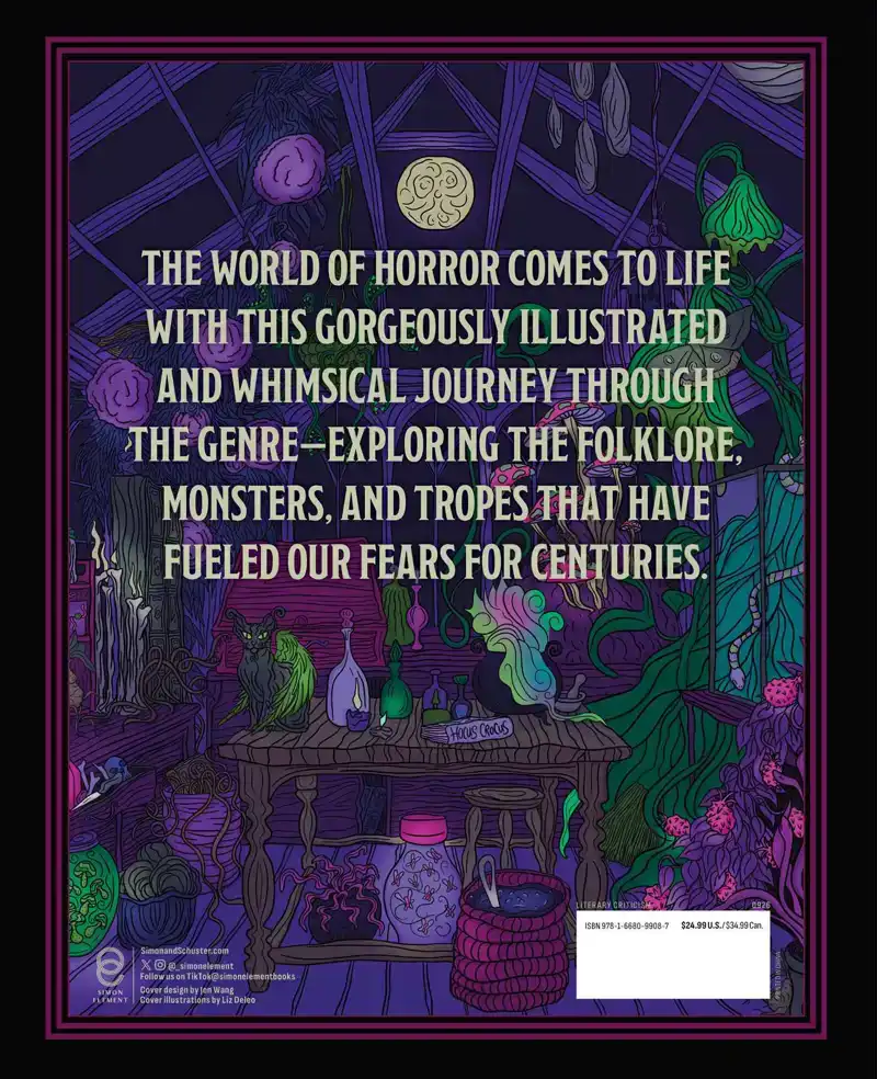THE ILLUSTRATED COMPENDIUM OF HORROR