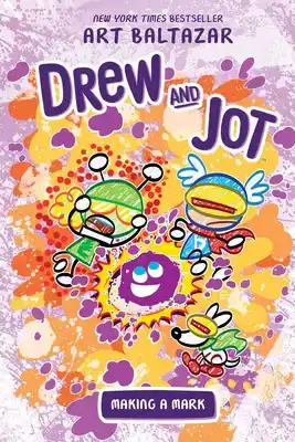 Drew and Jot: Making a Mark