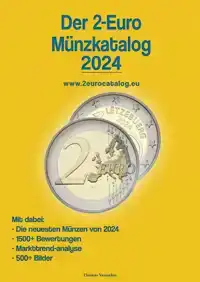 DER 2 EURO MUNZKATALOG 2024