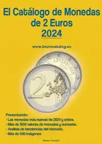 EL CATALOGO DE MONEDAS DE 2 EUROS - EDICION 2024