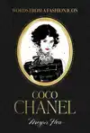 WORDS FROM A FASHION ICON: COCO CHANEL