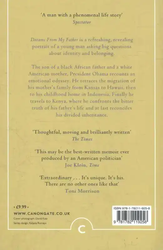 DREAMS FROM MY FATHER