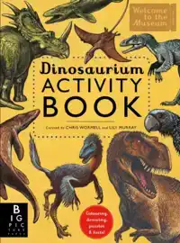 DINOSAURIUM ACTIVITY BOOK