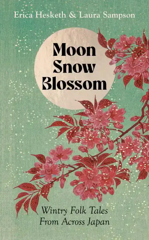 Moon, Snow, Blossom
