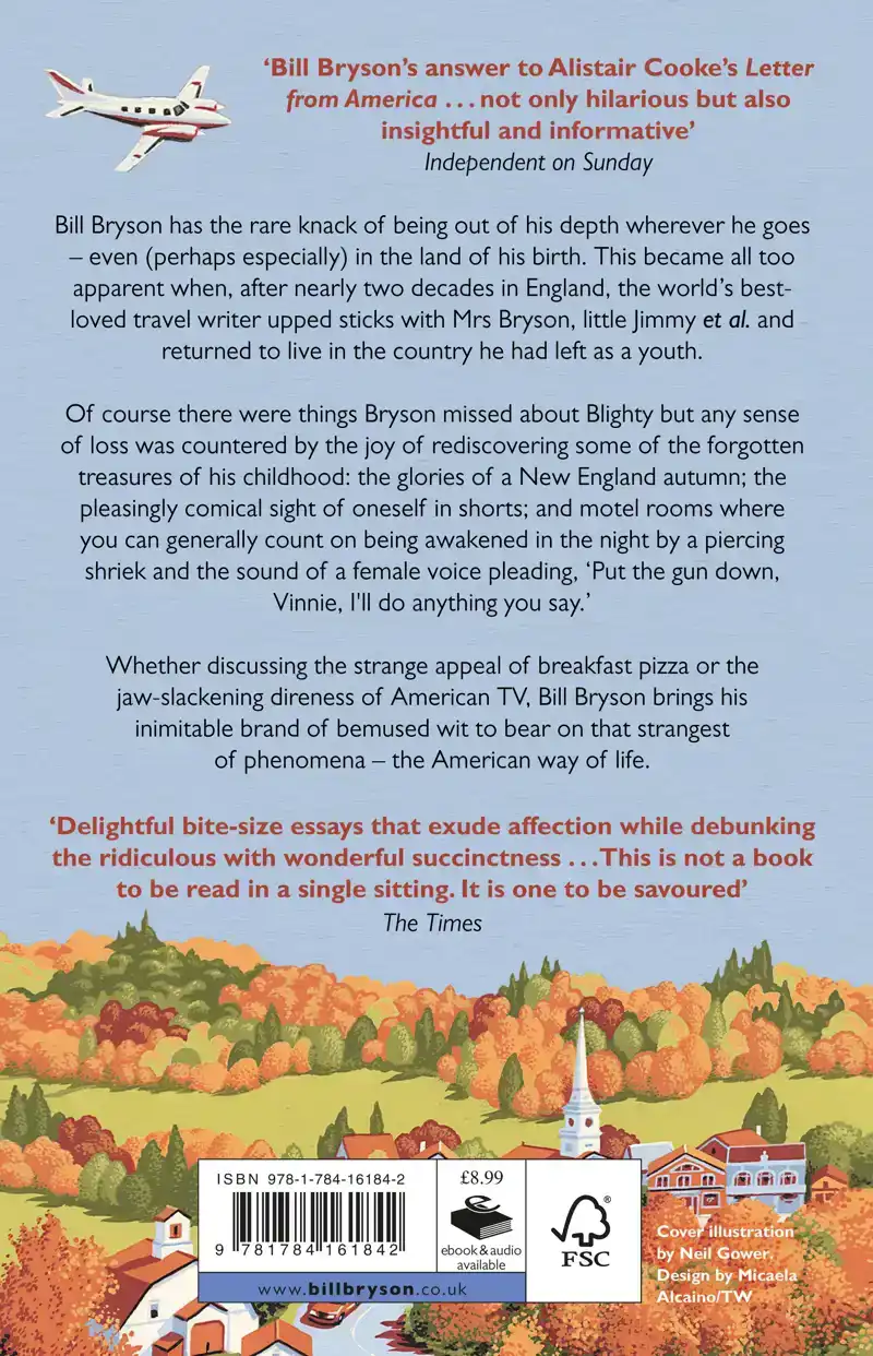 NOTES FROM A BIG COUNTRY