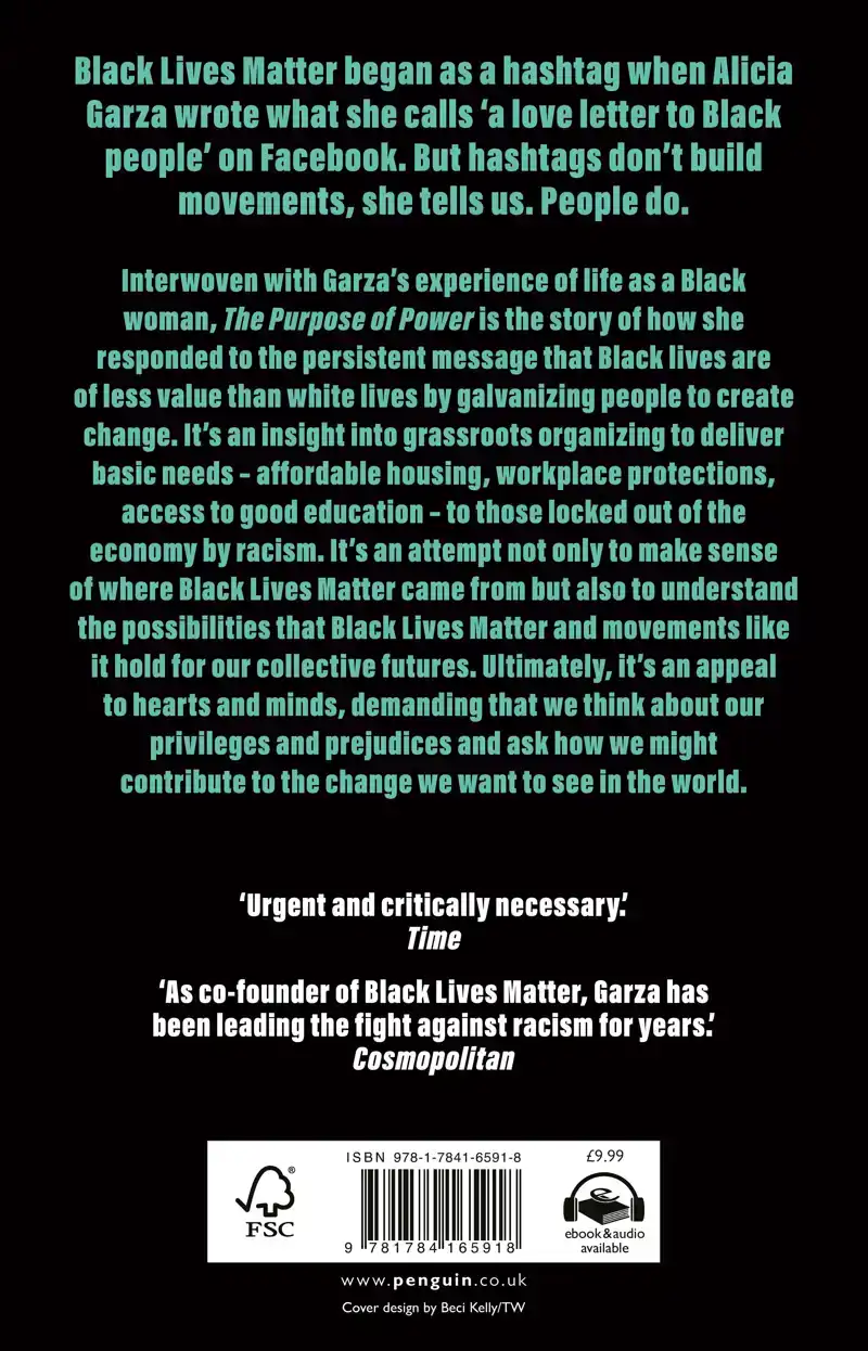 THE PURPOSE OF POWER