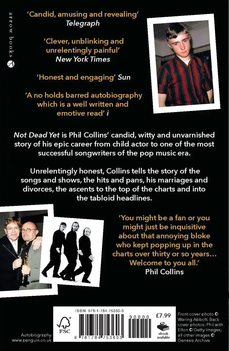 NOT DEAD YET: THE AUTOBIOGRAPHY