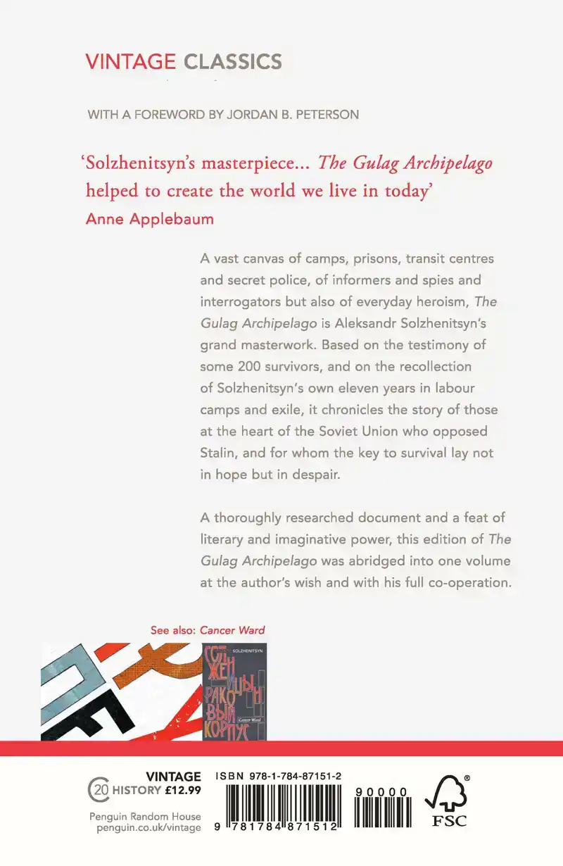 THE GULAG ARCHIPELAGO