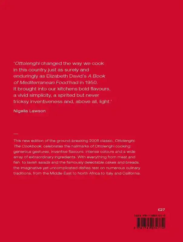 OTTOLENGHI: THE COOKBOOK