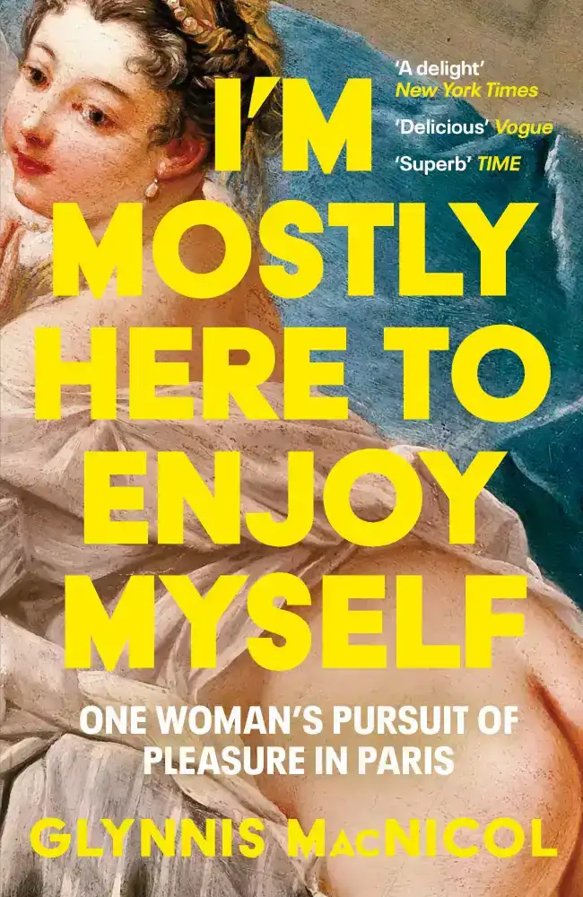 I'M MOSTLY HERE TO ENJOY MYSELF