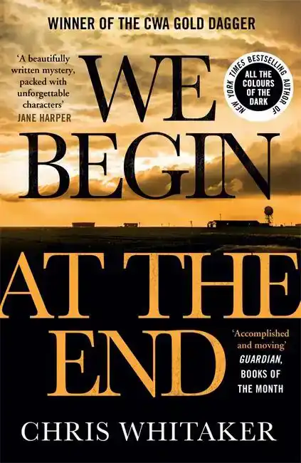 WE BEGIN AT THE END