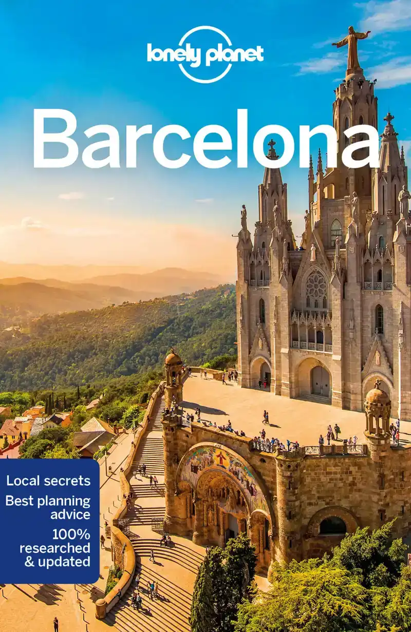 LONELY PLANET BARCELONA