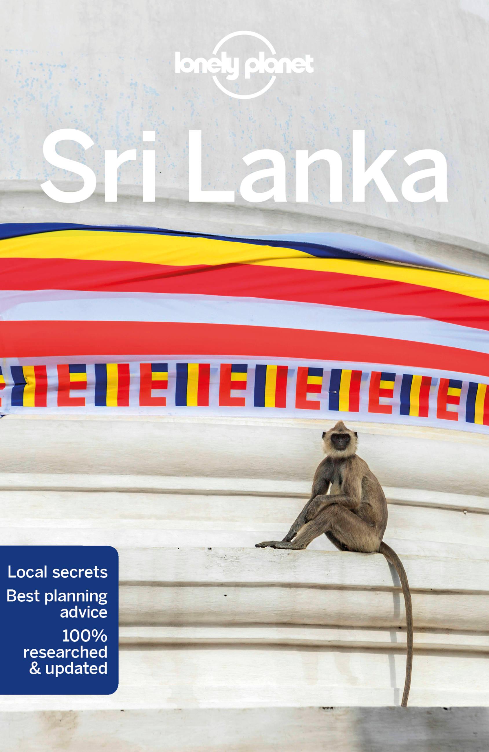 LONELY PLANET SRI LANKA