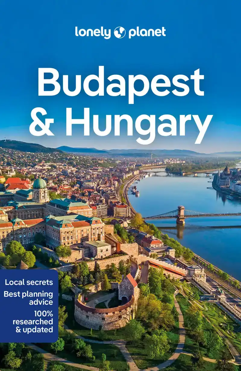 LONELY PLANET BUDAPEST & HUNGARY