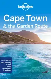 LONELY PLANET CAPE TOWN & GARDEN ROUTE