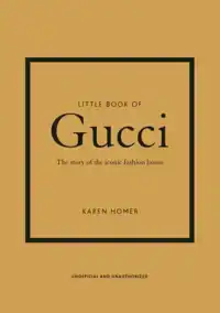 LITTLE BOOK OF GUCCI