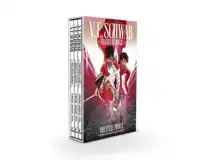 SHADES OF MAGIC: THE STEEL PRINCE: 1-3 BOXED SET