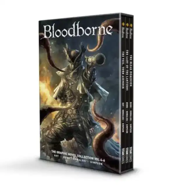 BLOODBORNE SLIPCASE SET 4-6