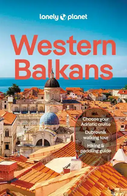 LONELY PLANET WESTERN BALKANS 4