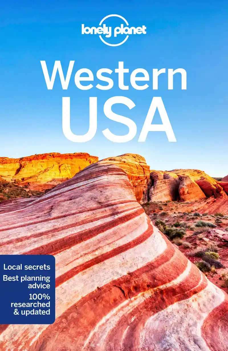 LONELY PLANET WESTERN USA