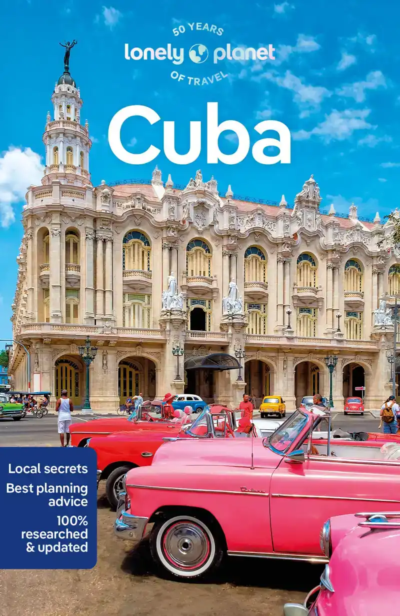 LONELY PLANET CUBA