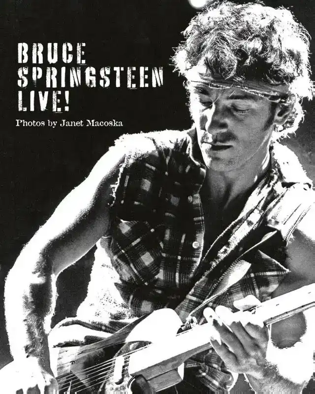 BRUCE SPRINGSTEEN: LIVE IN THE HEARTLAND