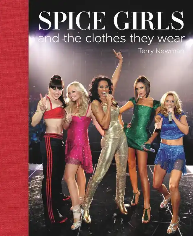 SPICE GIRLS AND THE CLOTHES THEY WEAR