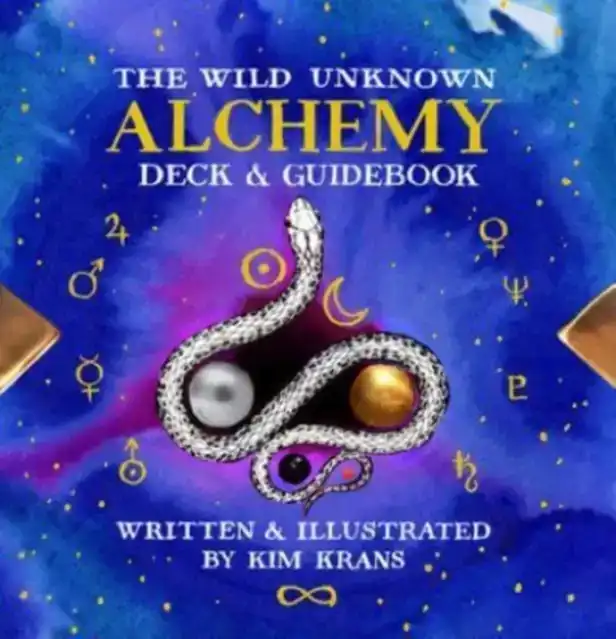 THE WILD UNKNOWN ALCHEMY DECK AND GUIDEBOOK