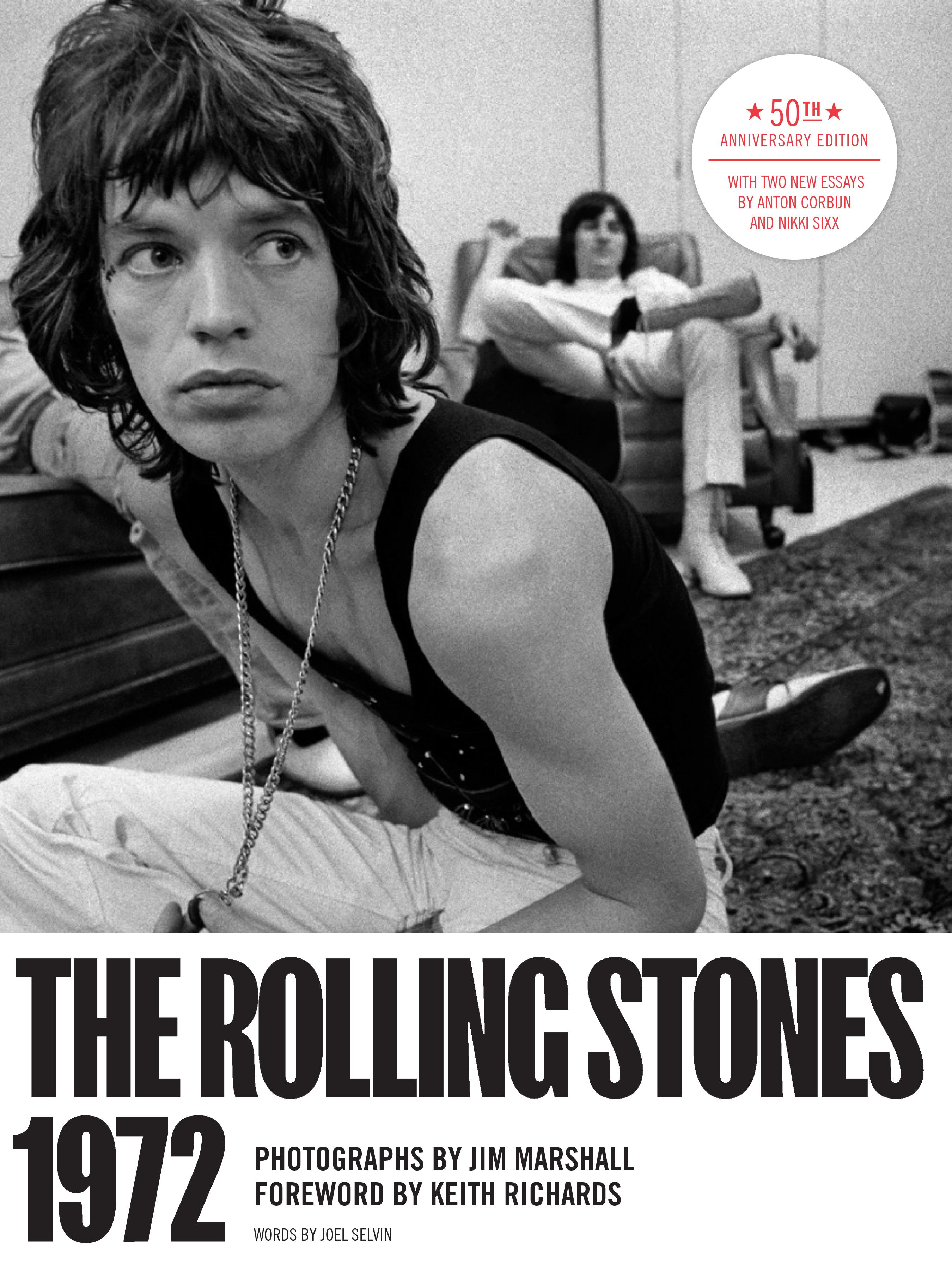 THE ROLLING STONES 1972 50TH ANNIVERSARY EDITION