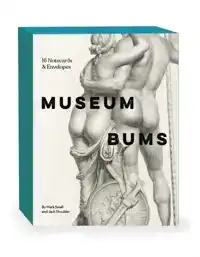 MUSEUM BUMS NOTECARDS