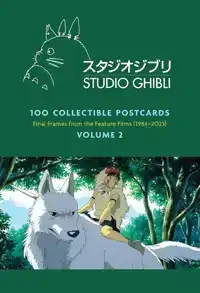 STUDIO GHIBLI 100 POSTCARDS, VOLUME 2