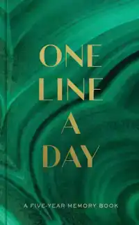 MALACHITE GREEN ONE LINE A DAY