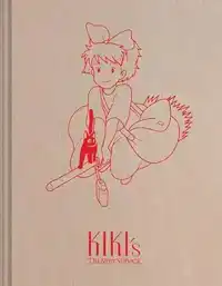 STUDIO GHIBLI KIKI'S DELIVERY SERVICE SKETCHBOOK